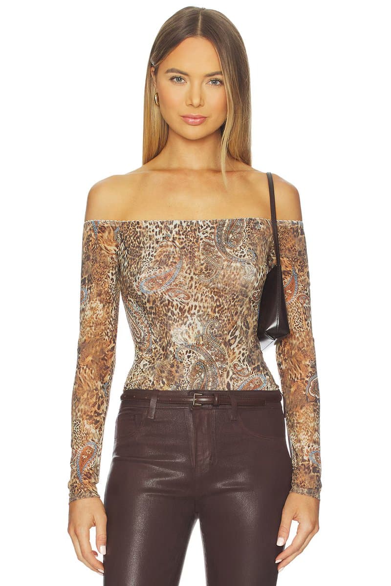 revolve Peonie Bodysuit