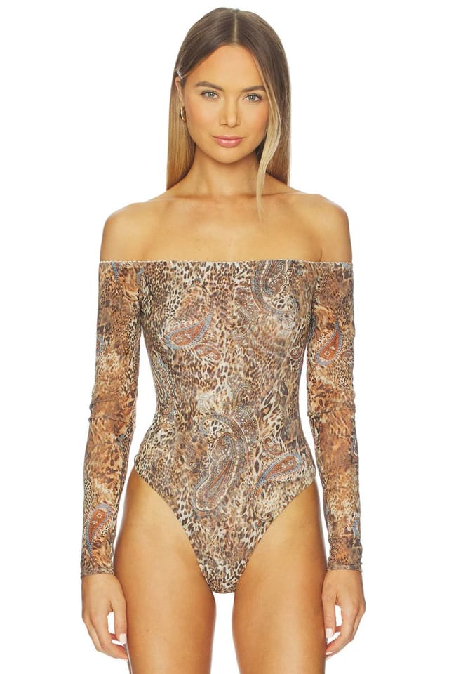 revolve Peonie Bodysuit - 2