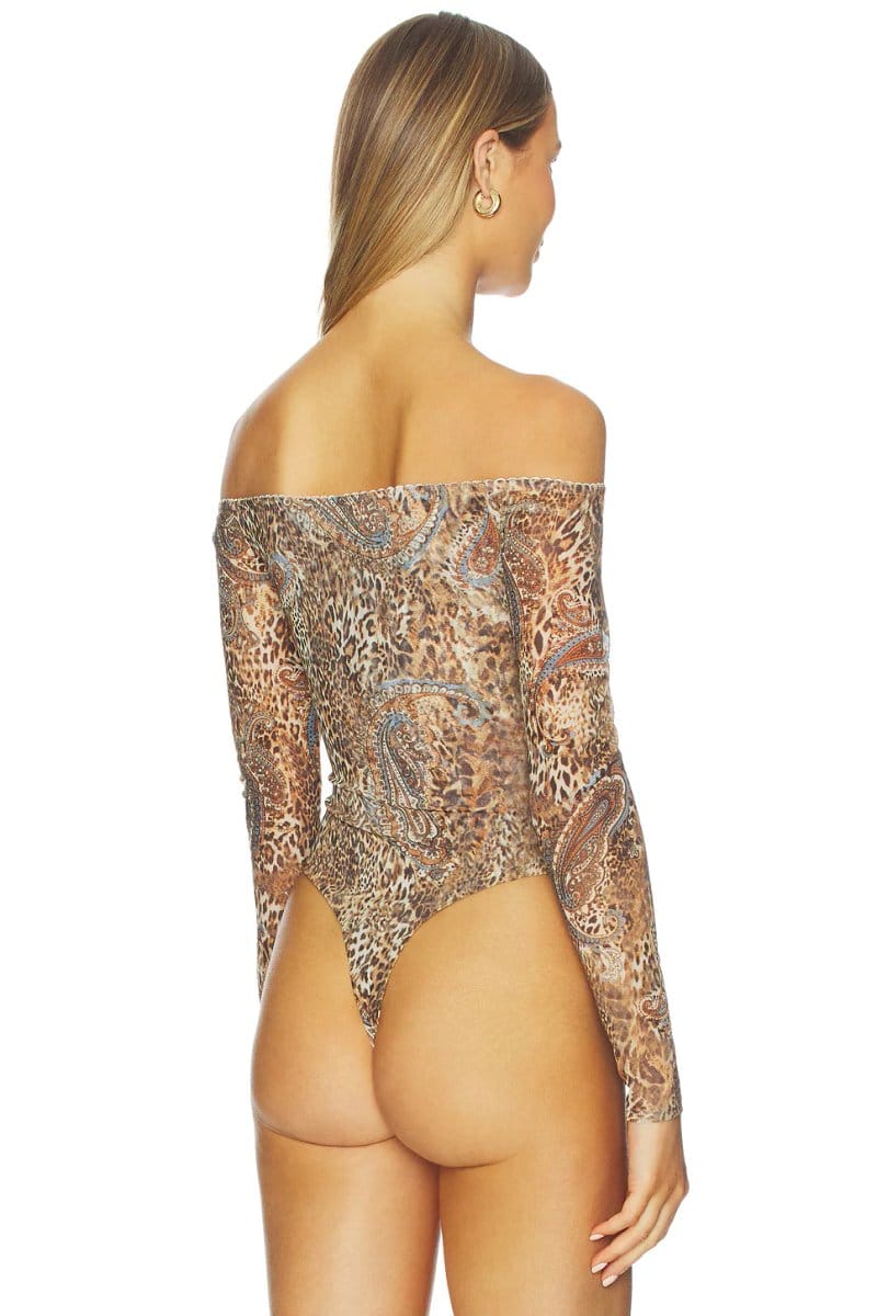 revolve Peonie Bodysuit - 4