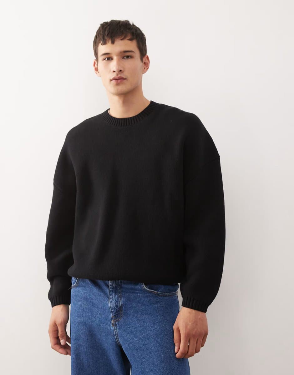 ASOS Weekday Black Jumper