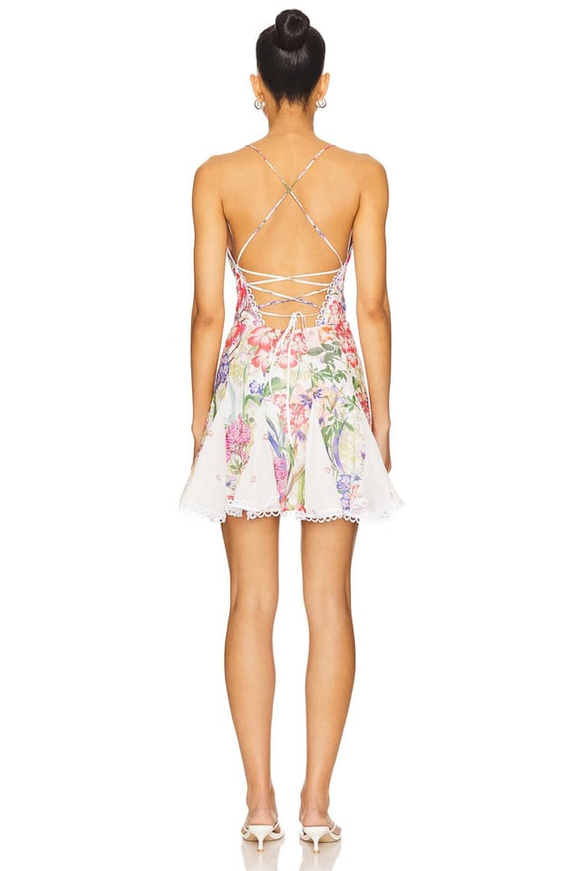 revolve Marlene Short Dress - 3