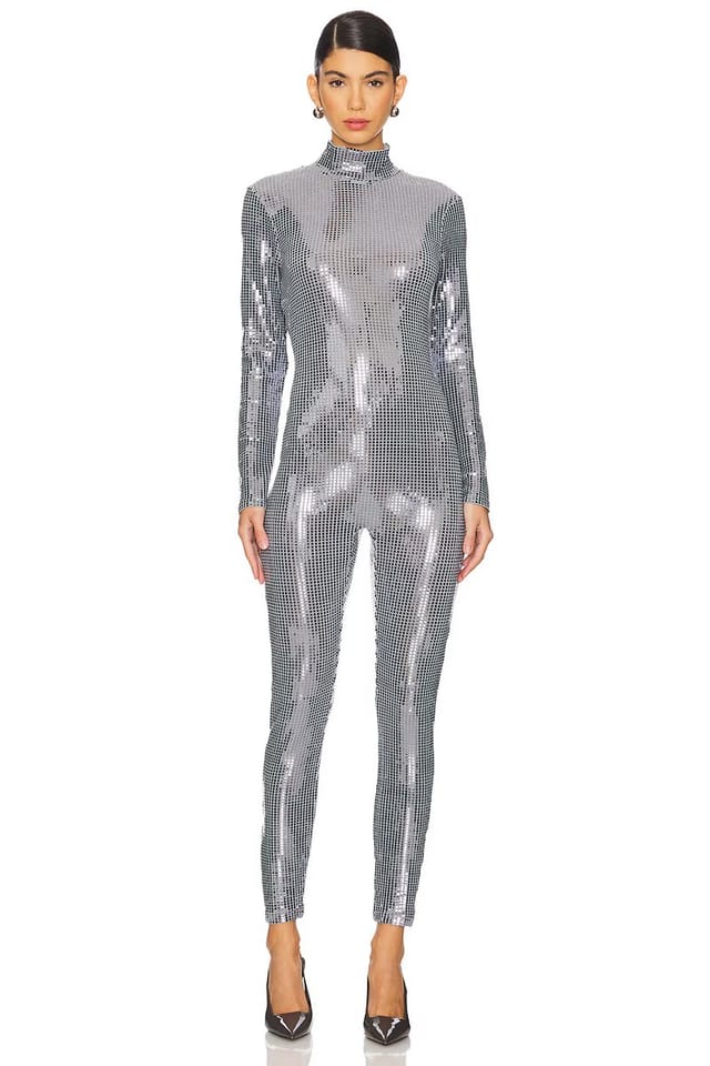 revolve Disco Jumpsuit - 2