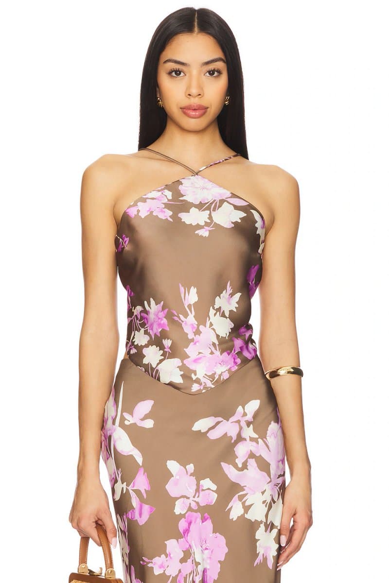 revolve Halter Neck Top