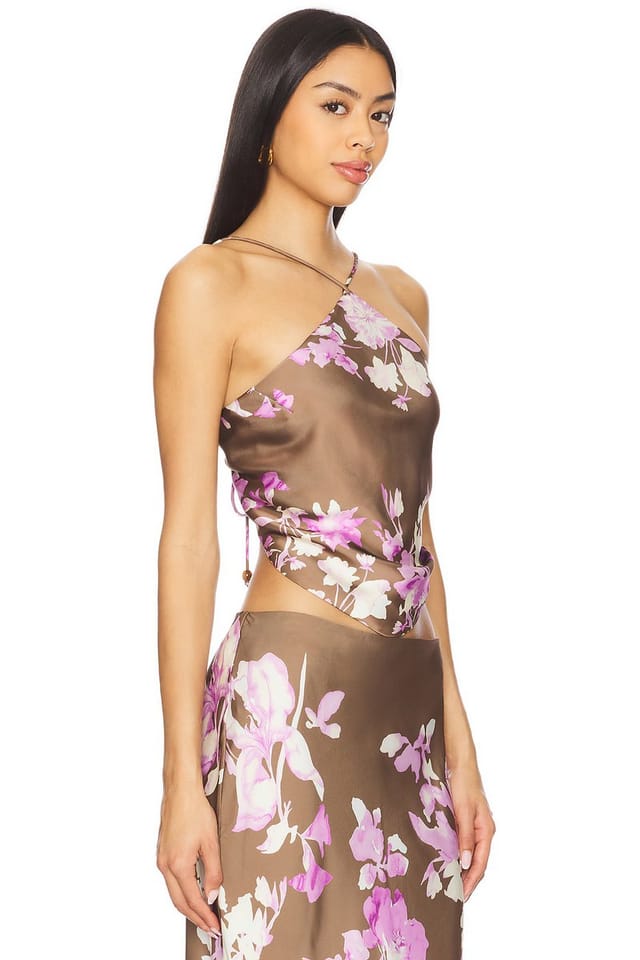 revolve Halter Neck Top - 2