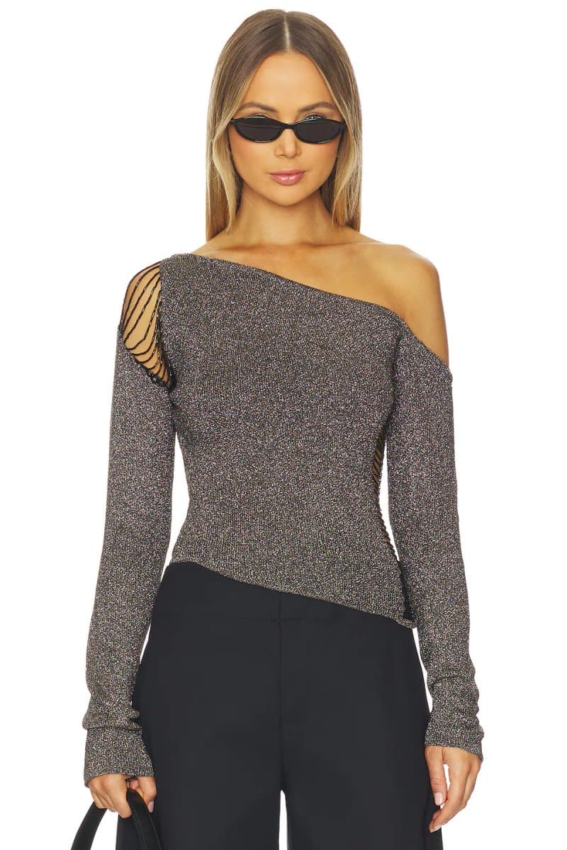 revolve Revolve Annie Top in Black