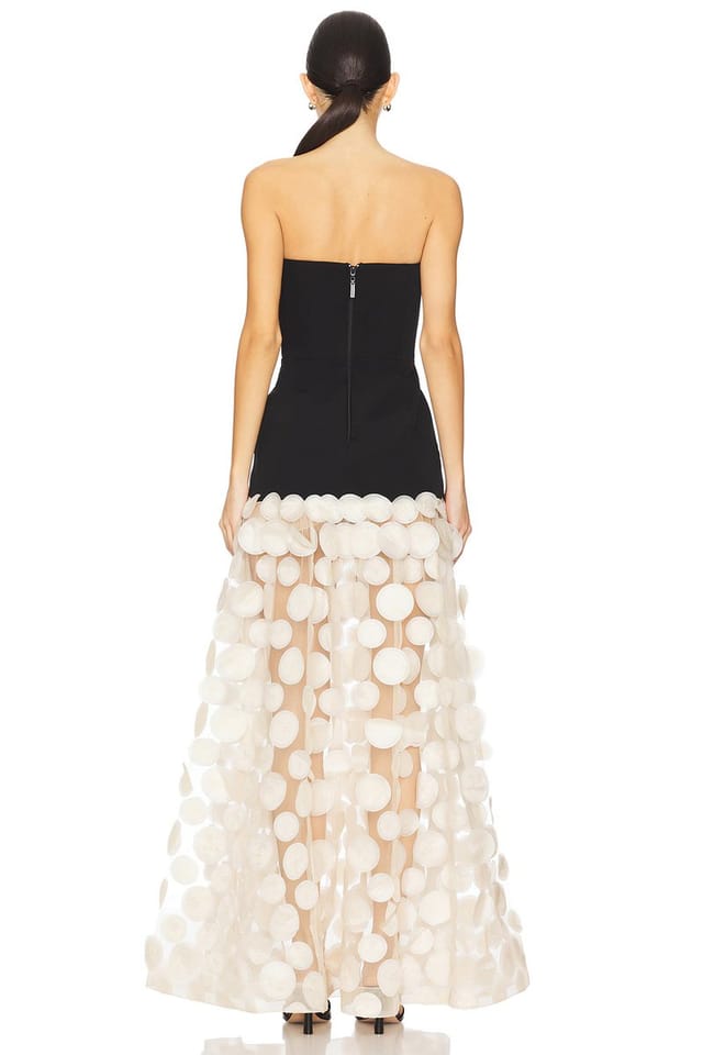 revolve Harper Strapless Gown - 3