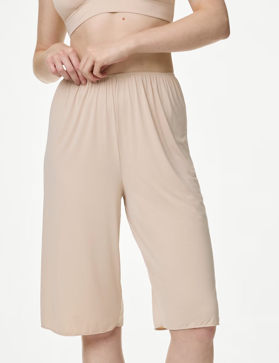 Marks & Spencer M&S Flexifit™ Cool Comfort™ Culotte Slip Opaline - 2