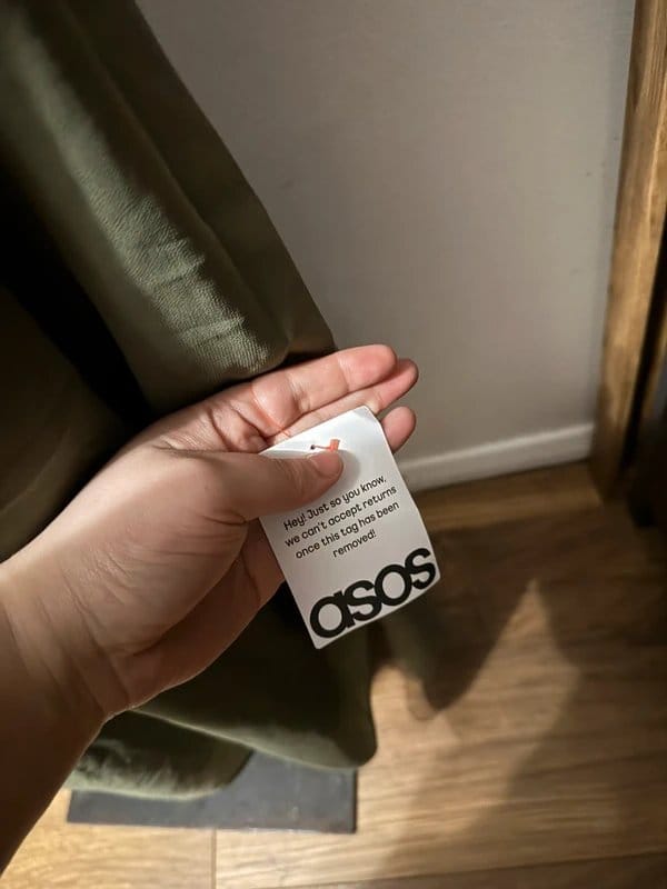 ASOS Design khaki sage green maxi dress long sleeve sheer crips high neck mock twist modest size 10 - 2