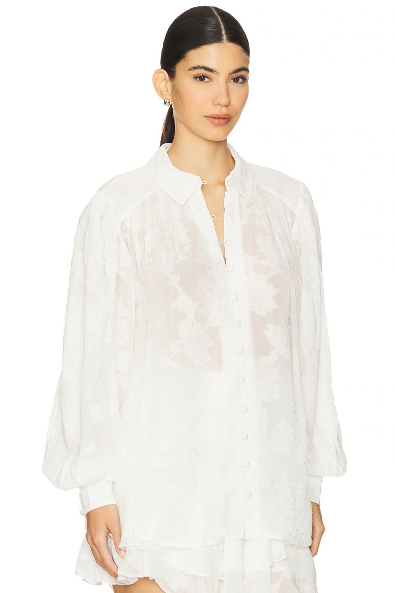 revolve x REVOLVE Boho Shirt - 2