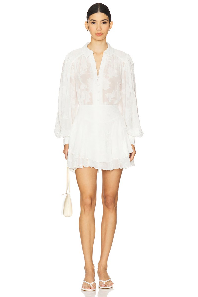 revolve x REVOLVE Boho Shirt - 4