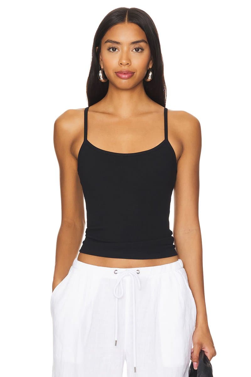 revolve Revolve Donya Cami Tank Top in Black