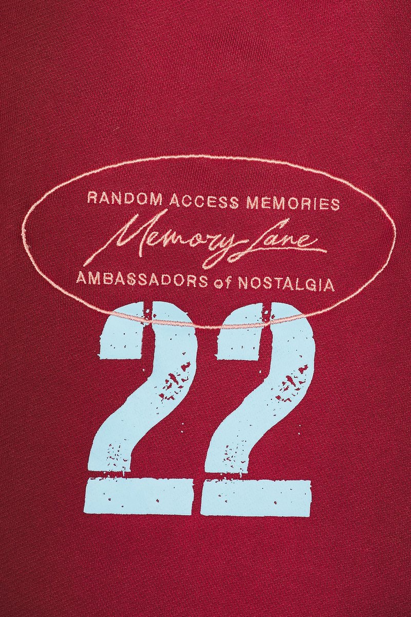 revolve Stencil Logo Sweatpants - 3