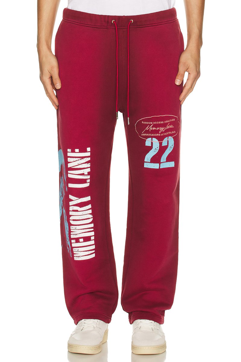 revolve Stencil Logo Sweatpants - 4