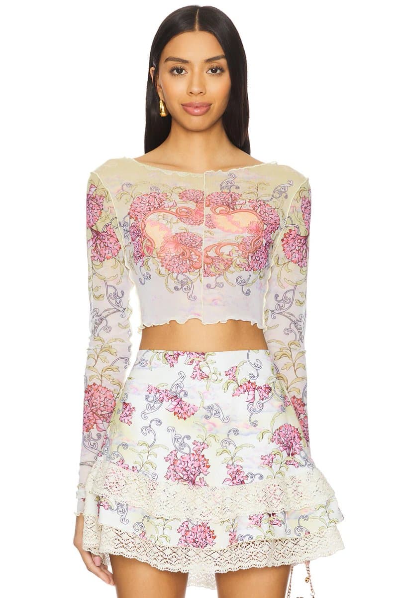 revolve x REVOLVE Nelly Crop Top