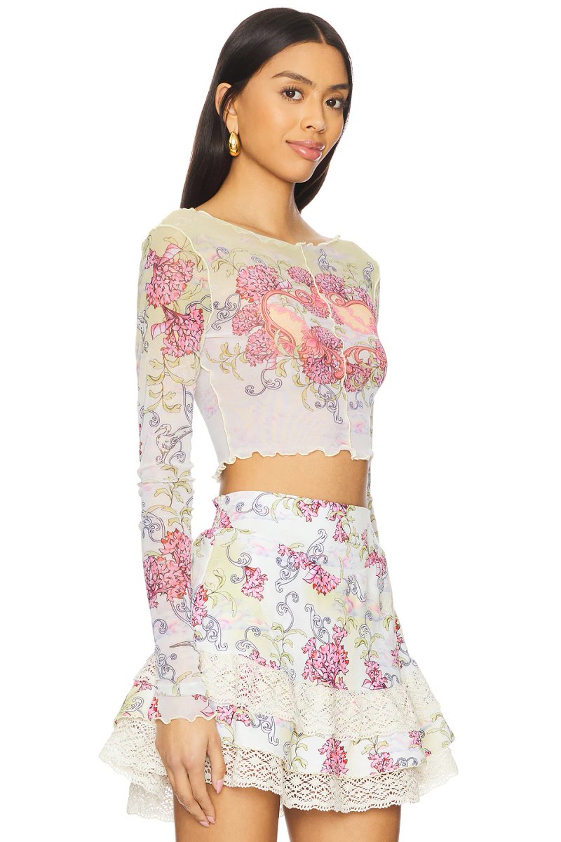 revolve x REVOLVE Nelly Crop Top - 2