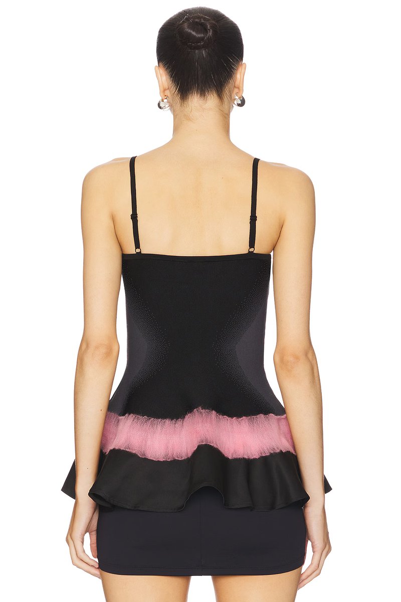 revolve Tulip Needle Punch Tank Top - 3