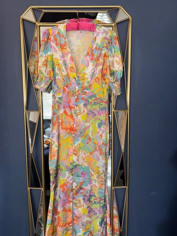 Never Fully Dressed Never Fully Dressed Blossom Lindos Dress Size 10 NEW