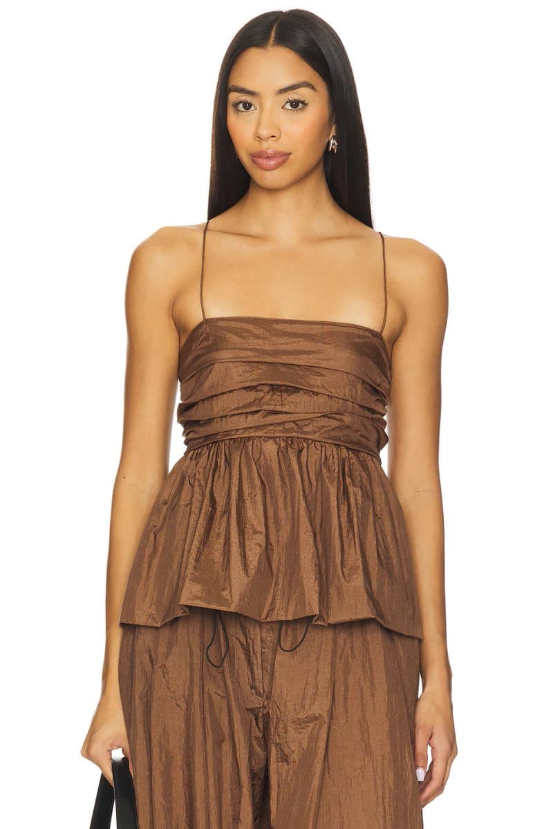 revolve Parachute Peplum Cami