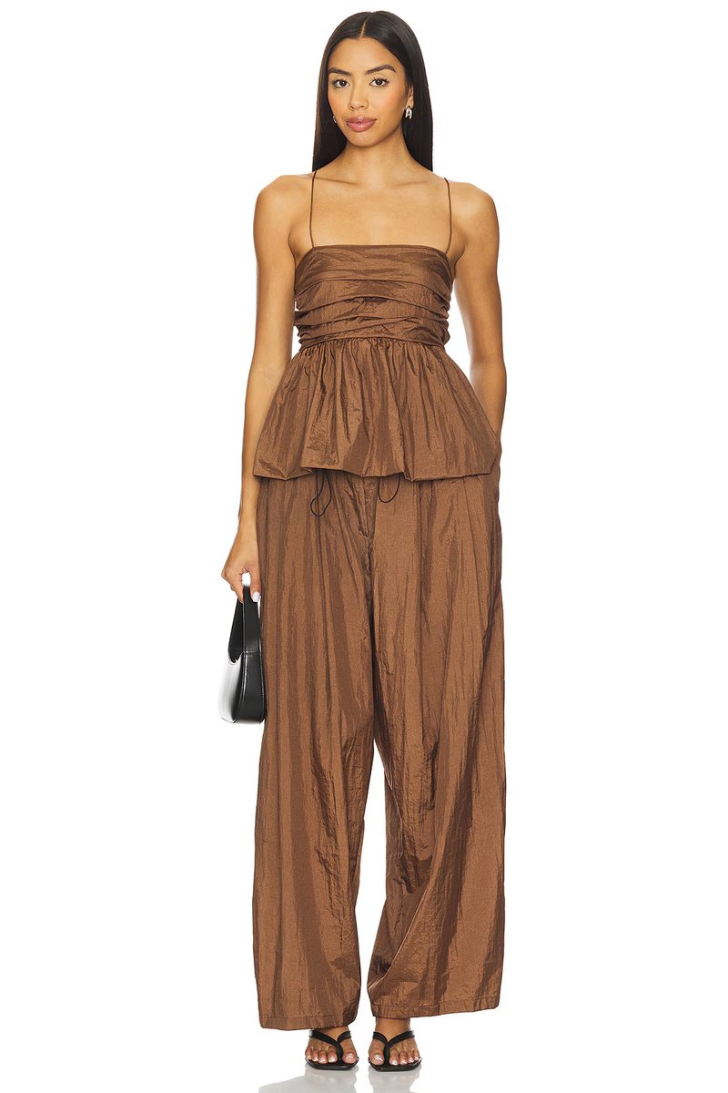 revolve Parachute Peplum Cami - 4