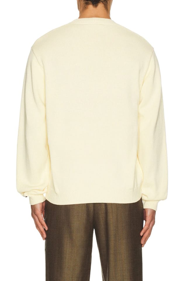 revolve Public Library Knitted Crew Jumper - 2