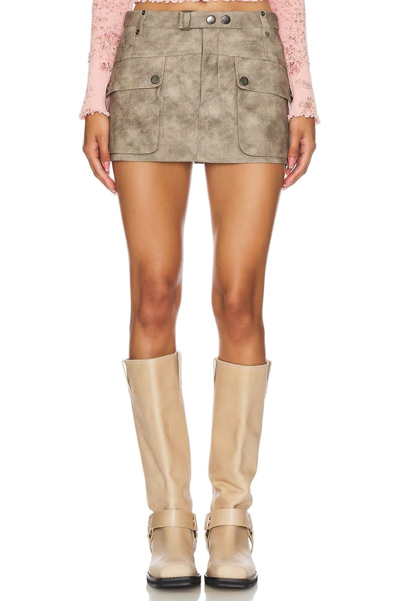 revolve x We The Free Mod Moment Mini Skirt