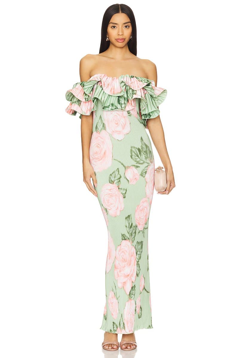 revolve Premiere Gown