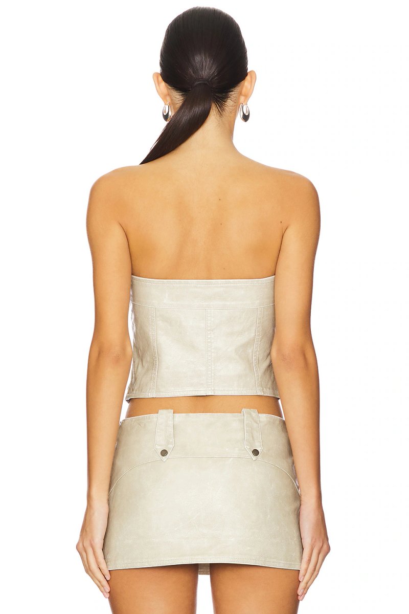 revolve Buckle And Zip Corset - 3