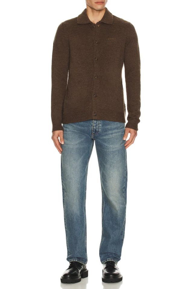 revolve Mohair Button Up Knit Cardigan - 3