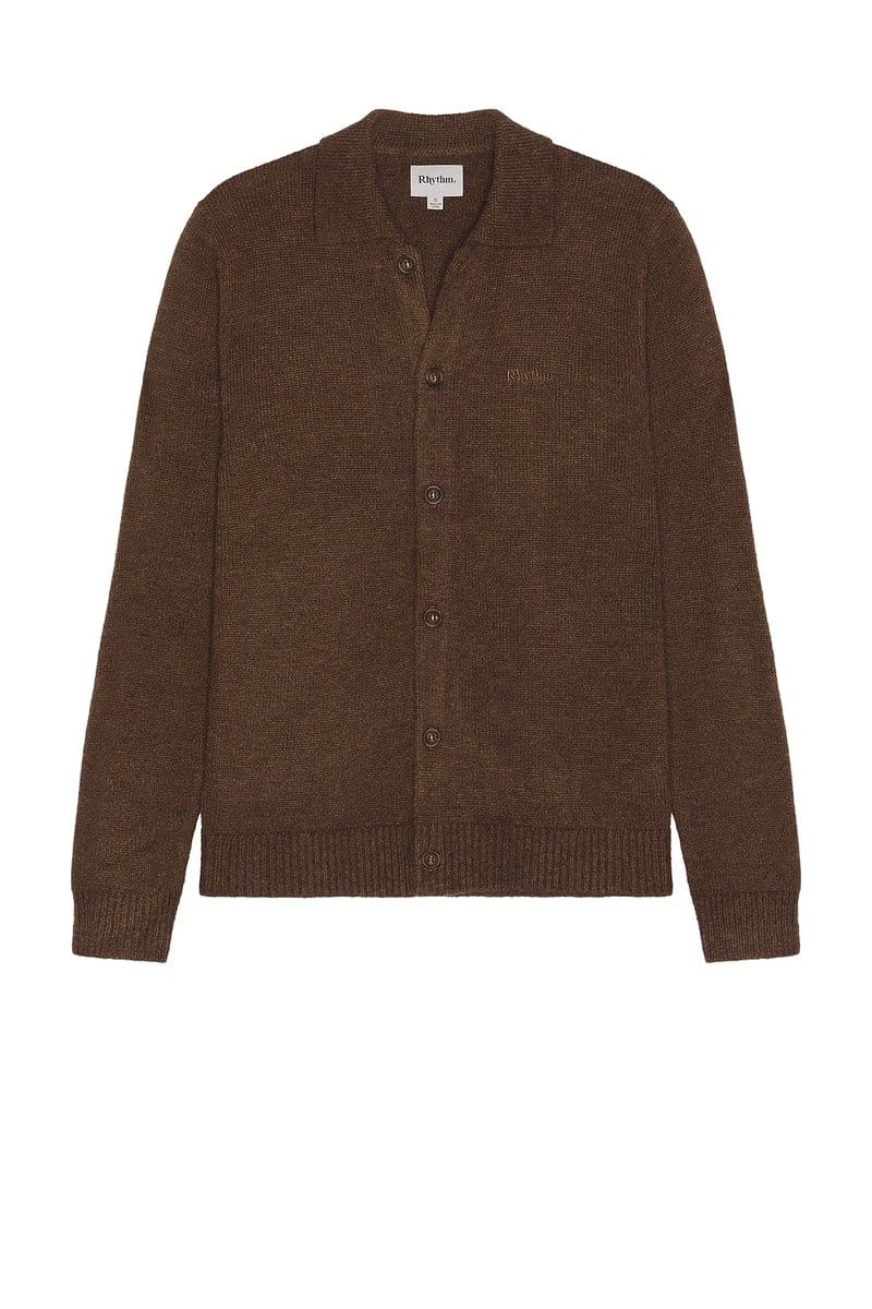 revolve Mohair Button Up Knit Cardigan - 4