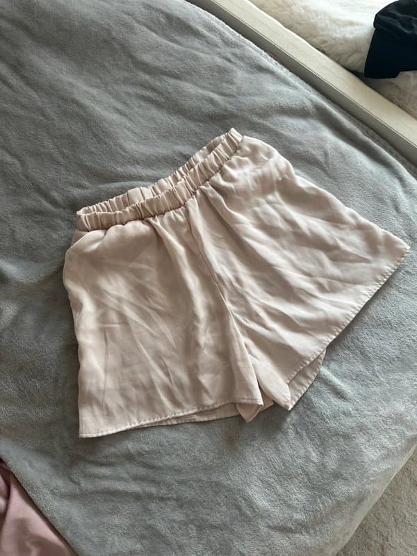 Primark silk pyjama shorts