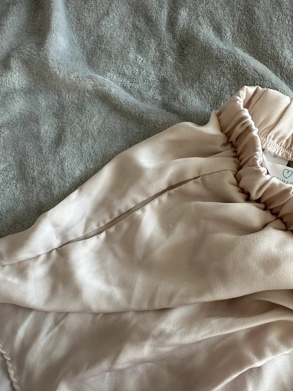 Primark silk pyjama shorts - 2