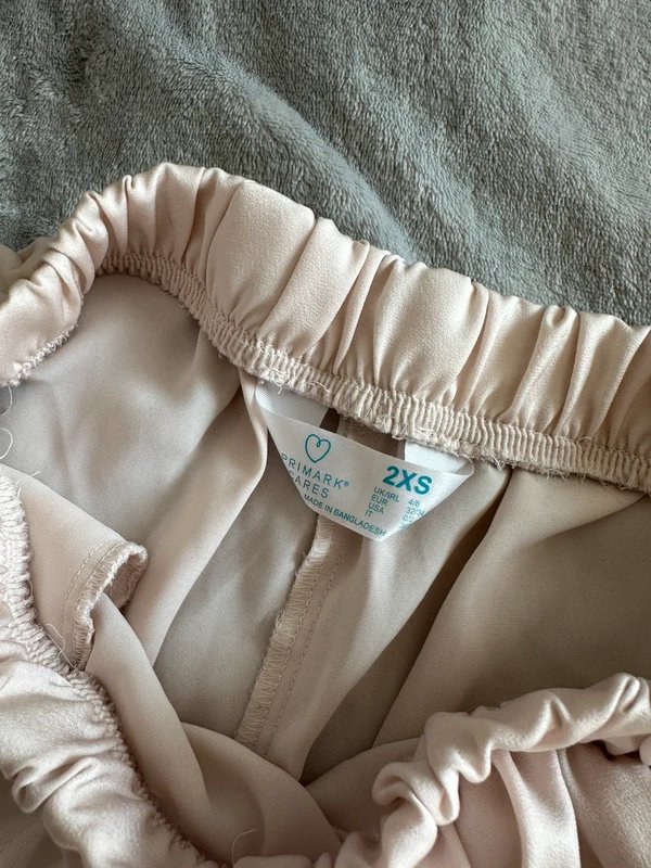 Primark silk pyjama shorts - 3