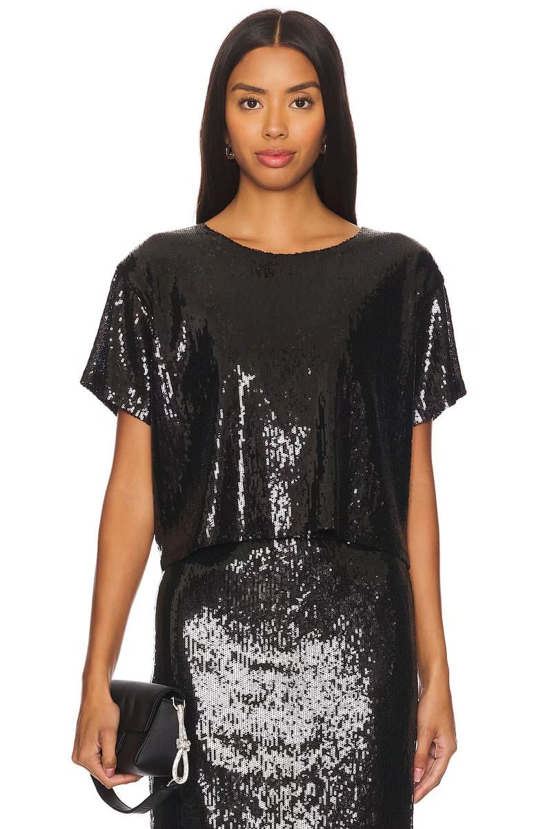 revolve Zosia Sequin T Shirt