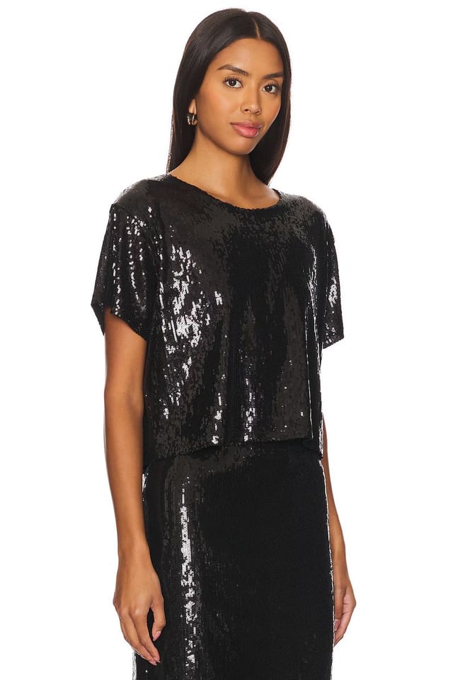 revolve Zosia Sequin T Shirt - 2