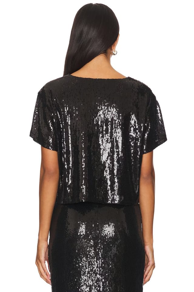 revolve Zosia Sequin T Shirt - 3