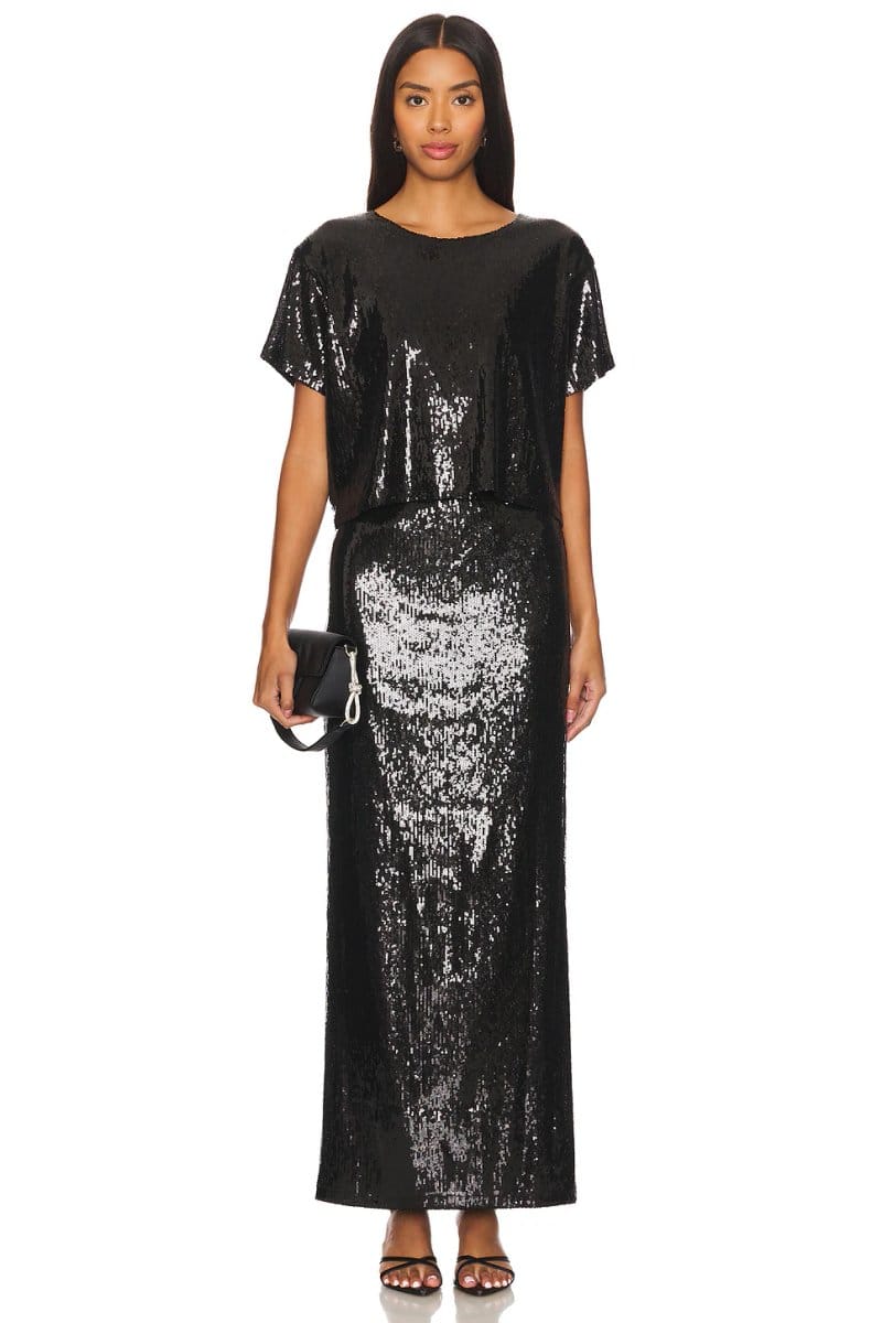 revolve Zosia Sequin T Shirt - 4
