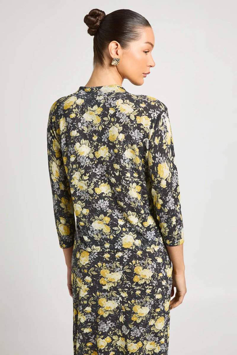 Debenhams Debenhams Women's Ashish Wallpaper Floral Collar Cardigan - 3