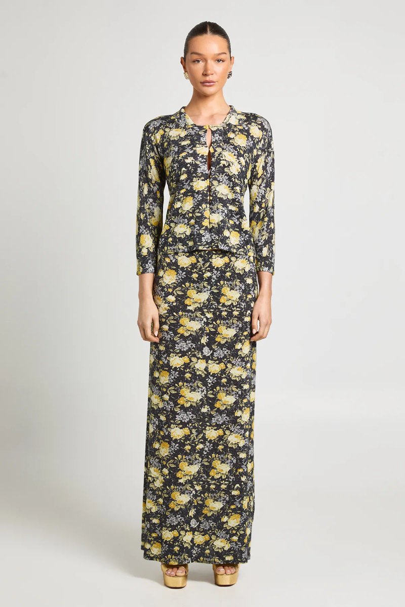 Debenhams Debenhams Women's Ashish Wallpaper Floral Collar Cardigan - 4