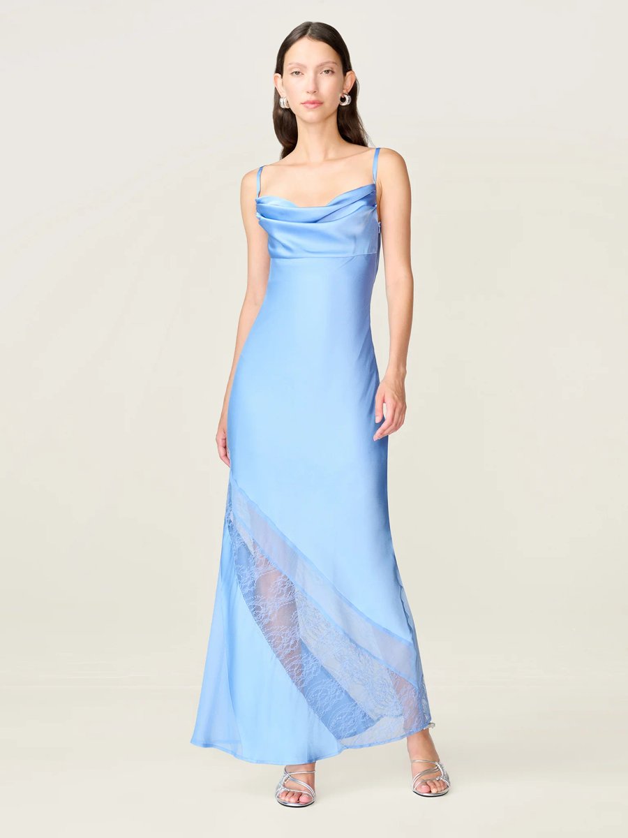 OMNES Wendy Dress in Vista Blue - 1