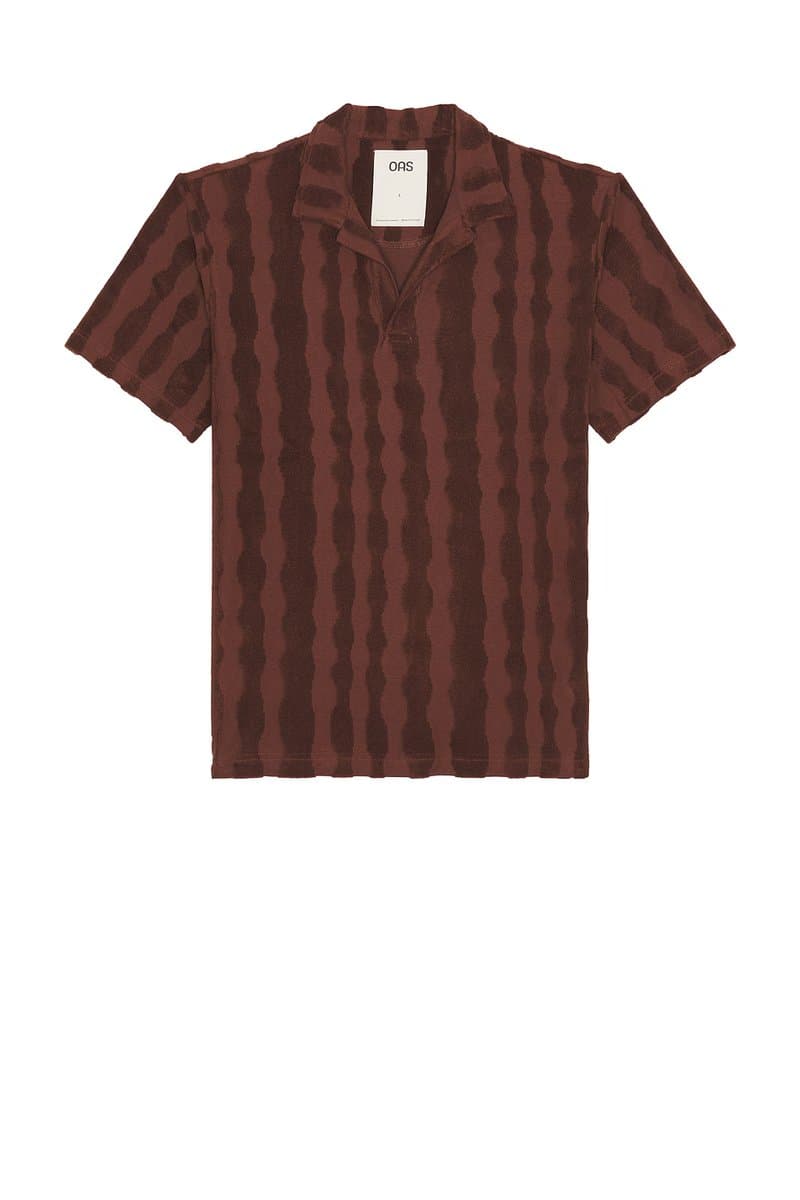 revolve Totem Polo Terry Shirt