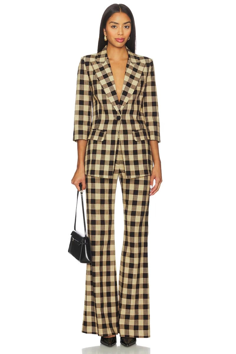 revolve 3/4 Sleeve Blazer - 4