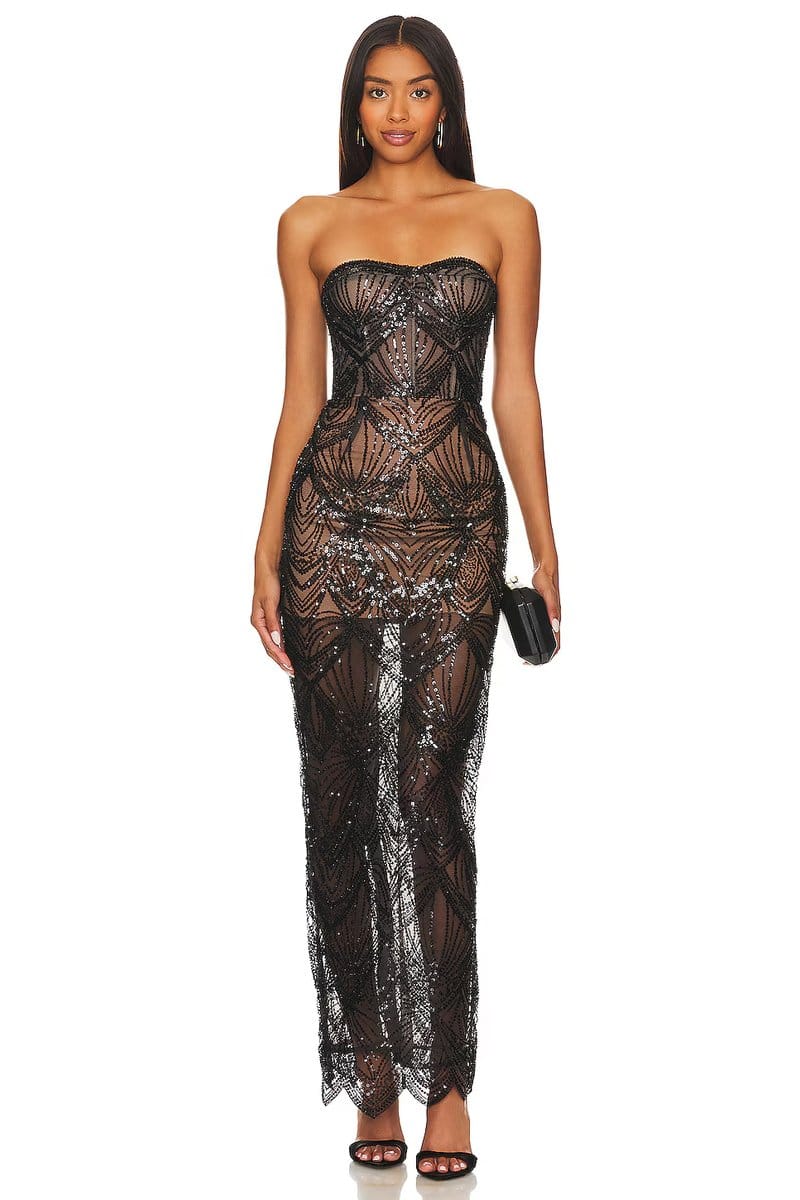 revolve X Revolve Giselle Maxi Dress - 1