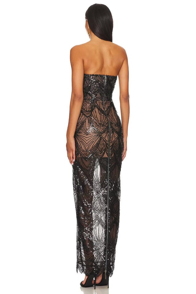revolve X Revolve Giselle Maxi Dress - 3