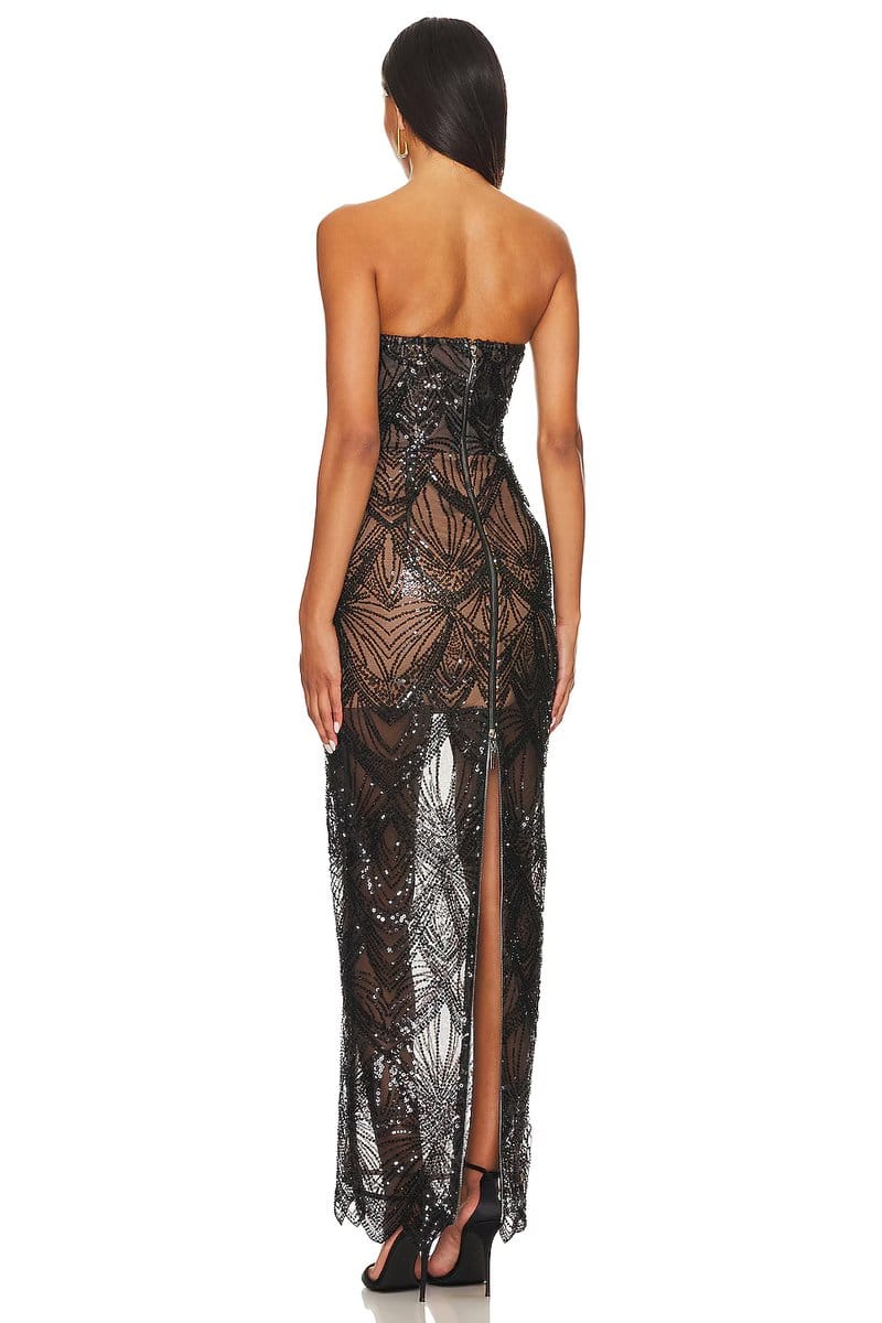 revolve X Revolve Giselle Maxi Dress - 4