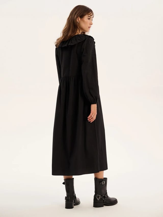 OMNES Amy-Leigh Dress in Black - 3