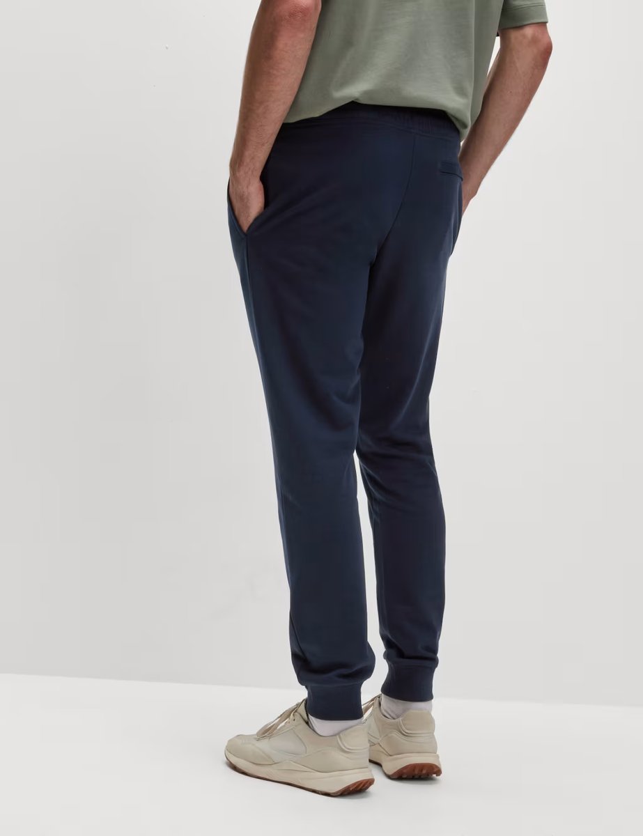 Marks & Spencer M&S Cuffed Joggers Navy - 3