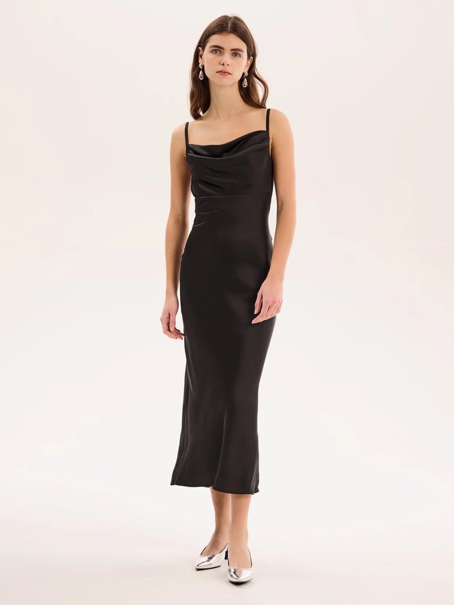 OMNES Belle Dress in Black