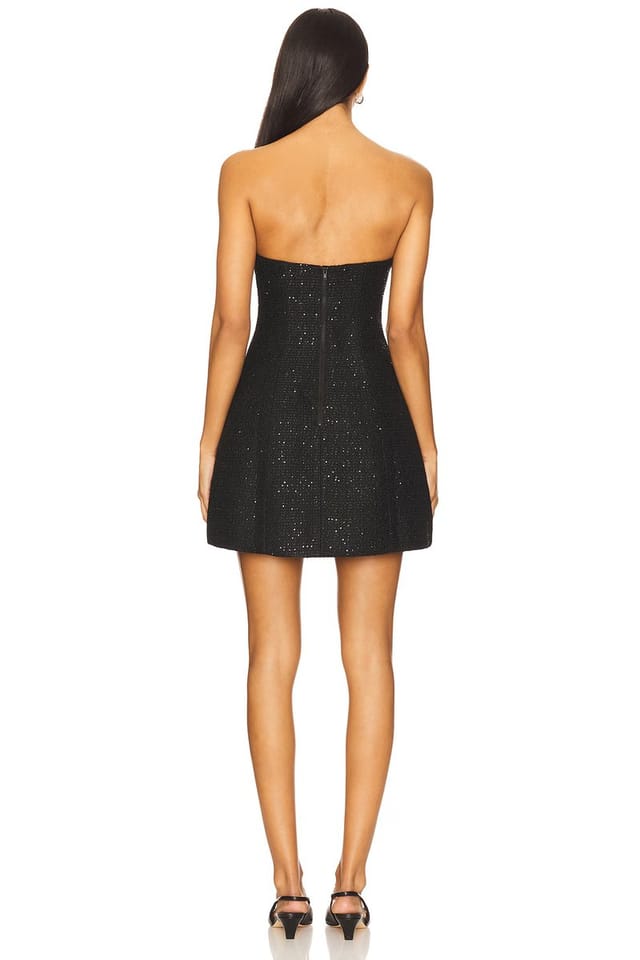 revolve Karoline Boucle Mini Dress - 3