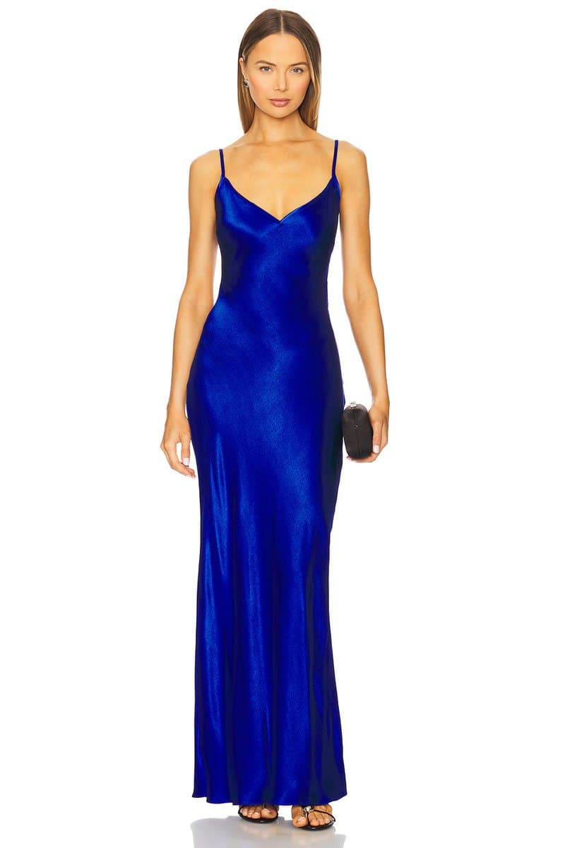 revolve Sol Tie Maxi Dress