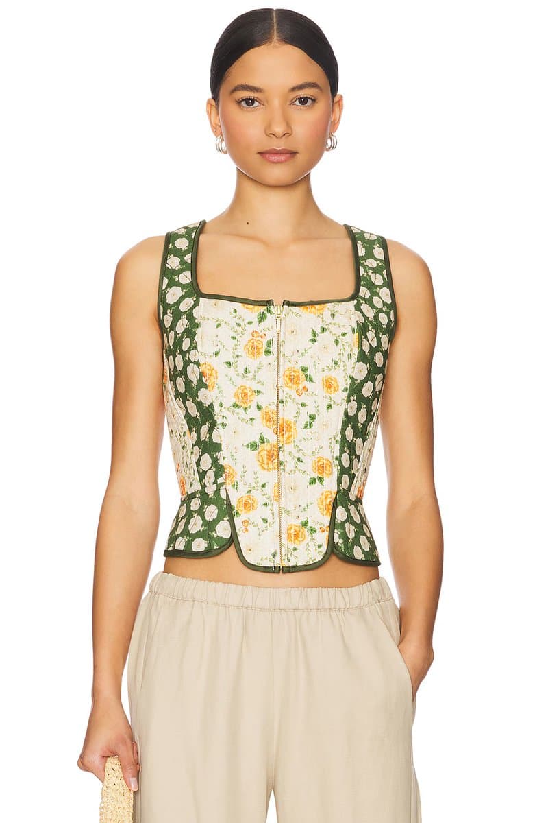 revolve Sinclair Ete Top